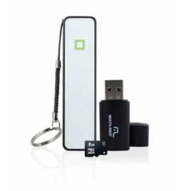 Kit Smartphone Multilaser Power Bank 2600mAh + Leitor de Cartão + Cartão de Memória CL4 8GB – MC200 - Multilaser