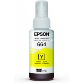 Imagem da oferta Garrafa de Tinta Original Epson EcoTank 664 Amarelo - T664420