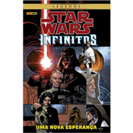 Imagem da oferta HQ Star Wars Infinitos: Uma Nova Esperança - Chris Warner