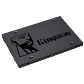 Imagem da oferta SSD Kingston A400, 480GB, SATA, Leitura 500MB/s, Gravação 450MB/s