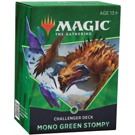 Jogo de Cartas Magic: The Gathering Challenger Deck Mono Green Stompy - MTG647