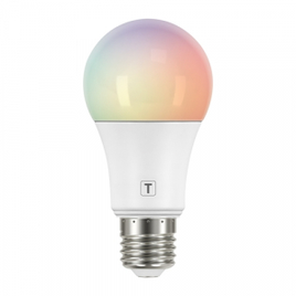 Imagem da oferta Lâmpada Inteligente Bulbo Smart LED Wi-Fi 10W Tramontina RGB P347013