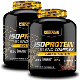 Imagem da oferta Kit 2x Whey Protein Isolado Iso Blend Complex 2Kg - Pretorian