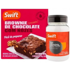 Imagem da oferta Combo - Brownie com Calda de Caramelo Salgada - Swift