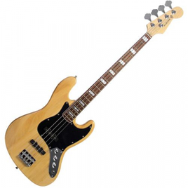 Imagem da oferta Contra Baixo Elétrico 4 Cordas Jazz Bass AUBCB412 Auburn