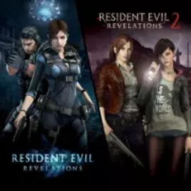 Jogo Resident Evil Revelations 1 and 2 Bundle - PS4