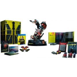 Imagem da oferta Kit Cyberpunk 2077 para PS4 CD Projekt Red - Edição de Colecionador