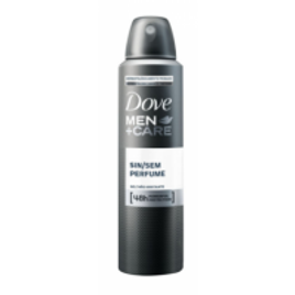 Imagem da oferta 3 Unidades Desodorante Dove Men+Care Aerossol Antitranspirante Sem Perfume 150ml