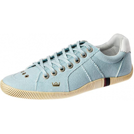 Tenis Sapatenis Osklen Feminino Azul Cetim | ZAPATARIA MIRAS