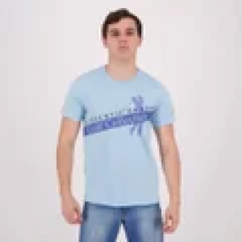 Imagem da oferta Camiseta Golf Collection Authentic Band Masculina - Azul
