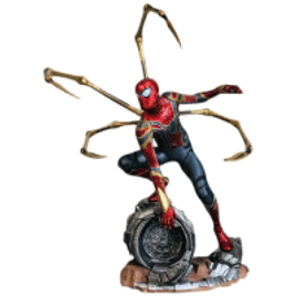Imagem da oferta Boneco Colecionável Titan Hero Series Ultimate Spider Man