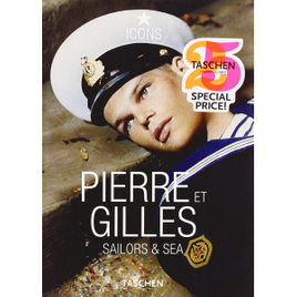Imagem da oferta Livro Sailors & Sea (Capa Dura) - Pierre Gilles