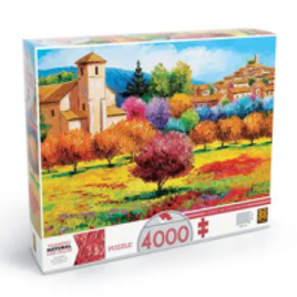 Imagem da oferta Jogo Puzzle 4000 peças Verão em Lourmarin