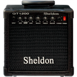 Imagem da oferta Amplificador Para Guitarra Sheldon GT1200 15W RMS