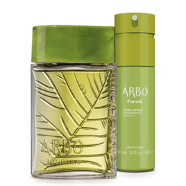 Imagem da oferta Combo Arbo Forest Desodorante Colônia 100ml + Body Spray 100ml