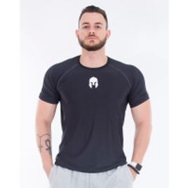 Imagem da oferta Camiseta Raglan Básica Proteção UV30+ Masculina - Preto