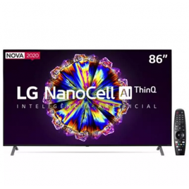 Imagem da oferta Smart TV LED 86" UHD 4K LG 86NANO90 NanoCell IPS Bluetooth HDR