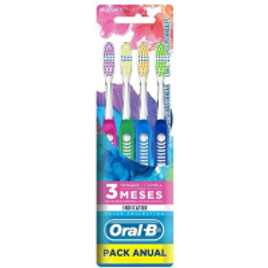 Imagem da oferta Escova Dental Oral-b Indicator Colors N°35 - 4 Unidades