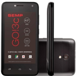 Smartphone SEMP GO 3C 4018 Tela de 4" 8GB 5MP