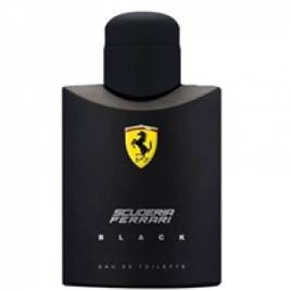 Imagem da oferta Perfume Ferrari Scuderia Black EDT Masculino - 200ml