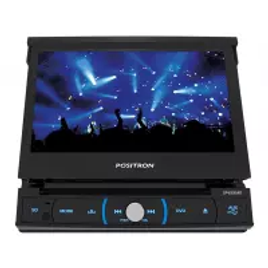 Imagem da oferta DVD Automotivo Positron SP6330BT LCD 7" Retrátil Touch Bluetooth 4X20 Watts RMS