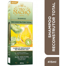 Imagem da oferta Shampoo Tio Nacho Reconstrutor Total 415ml