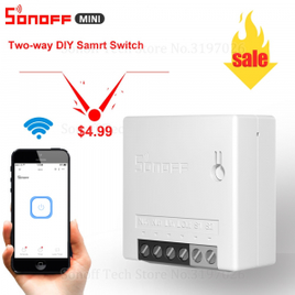 Imagem da oferta Interruptor Sonoff Mini Two Way Diy Inteligente WI FI