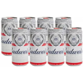 Imagem da oferta 5 Packs Cerveja Budweiser 269ml - 8 Unidades (40 Unidades)