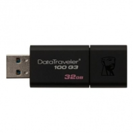 Imagem da oferta Pen Drive Kingston DataTraveler USB 3.0 32GB - DT100G3/32GB