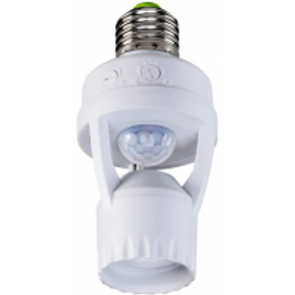 Imagem da oferta Sensor de Presença para Iluminação com Soquete Intelbras ESP 360 S