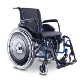 Imagem da oferta Cadeira De Rodas Alumínio Avd 40cm - Ortobras