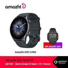 Smartwatch Amazfit Gtr 3 Pro Amoled