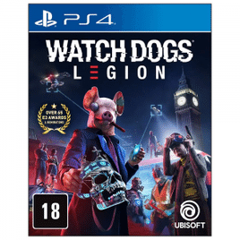 Imagem da oferta Jogo Watch Dogs Legion - PS4