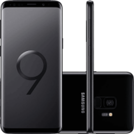 Imagem da oferta Smartphone Samsung Galaxy S9 128GB Dual Chip 4GB RAM Tela 5.8"