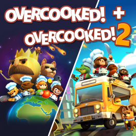 Imagem da oferta Jogo Overcooked! + Overcooked! 2 - PS4