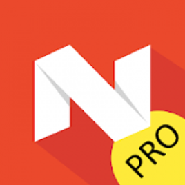 Imagem da oferta App N+ Launcher Pro - Nougat 7.0 / Oreo 8.0 / Pie 9.0 - Android