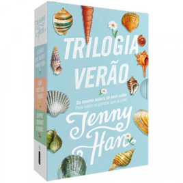 Imagem da oferta Livro Box Trilogia Verão com 3 Volumes da Coleção - 	Jenny Han