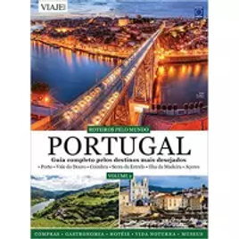 Imagem da oferta livro roteiros pelo mundo portugal - vol 2
