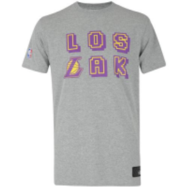 Imagem da oferta Camiseta New Era Los Angeles Lakers Color Zones - Masculina
