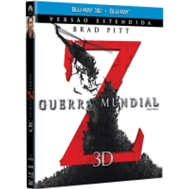 Imagem da oferta Blu-ray Guerra Mundial Z + Blu-ray 3D