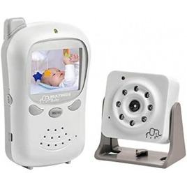 Imagem da oferta Babá Eletrônica Digital com Câmera BB126 Multikids Baby Bivolt