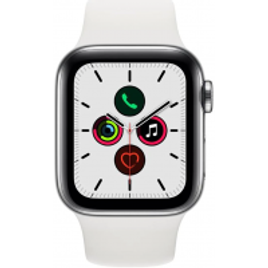 Apple Watch Series 5 Cellular + GPS 40 mm - Aço Inoxidável