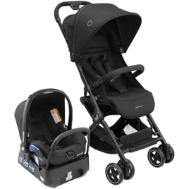 Imagem da oferta Maxi-Cosi Travel System Lara² Essential Black