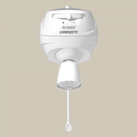 Chuveiro Eletrônico Jet Control 220V 7800W Branco Lorenzetti