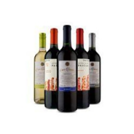 Imagem da oferta Kit 5 Vinhos Uvas Chilenas