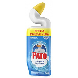 2 Unidades Limpador Sanitário Pato Marine - 750ml