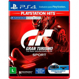 Imagem da oferta Jogo Gran Turismo Sport Hits - PS4