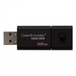 Imagem da oferta Pen Drive Kingston DataTraveler USB 3.0 32GB - DT100G3/32GB