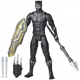 Imagem da oferta Boneco Vingadores Pantera Negra Titan Hero Lançador E7388 - Hasbro