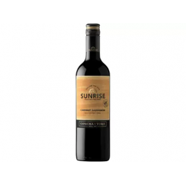 Imagem da oferta 2 Unidades Vinho Tinto Seco Concha y Toro Sunrise Cabernet Sauvignon Chile - 750ml Cada